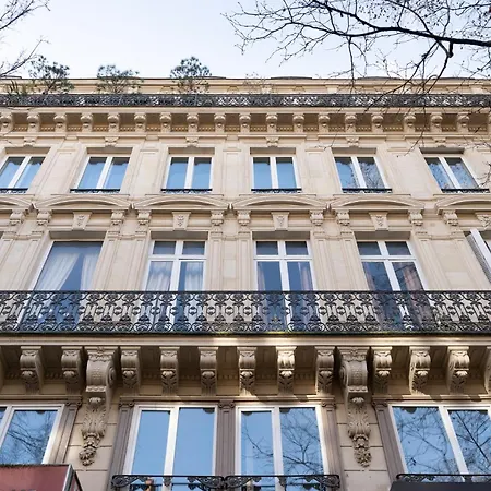 Appartamento Modern Open-air Near Montmartre Parigi